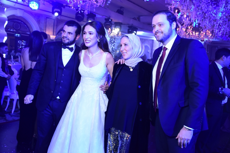 Wedding of Abbas Chamssedine and Manal Safa Part1